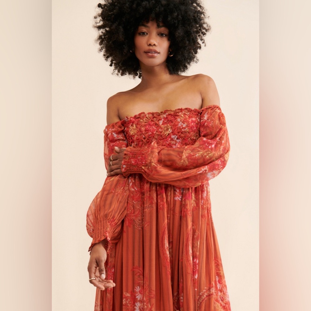 Free People Angel Eyes Maxi Dress | Size S | Retail $228 - Picture 3 of 9